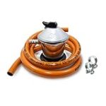 Análisis y comparativa: Los mejores kits de regulador de gas butano para tu barbacoa
